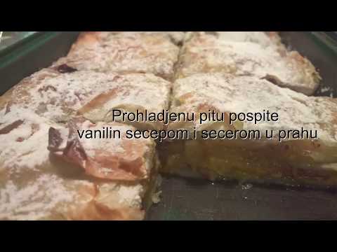 Slatka pita sa bundevom