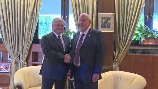 Foreign Minister of Armenia met President of Israel