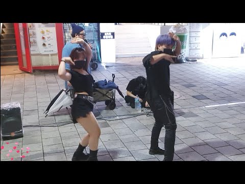 에너자이주(Energyju) ♩ITZY(있지) Wanna be♪ Chocolate 직캠(Fancam) 홍대 버스킹(Busking) 공연(Performance) 200801