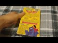 Sesame Street We All Sing Together VHS Review