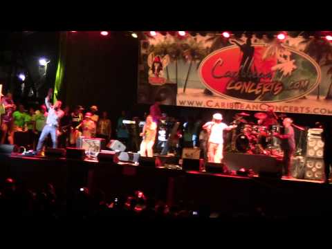 Six Flags Caribbean Concert 2014 Part 8
