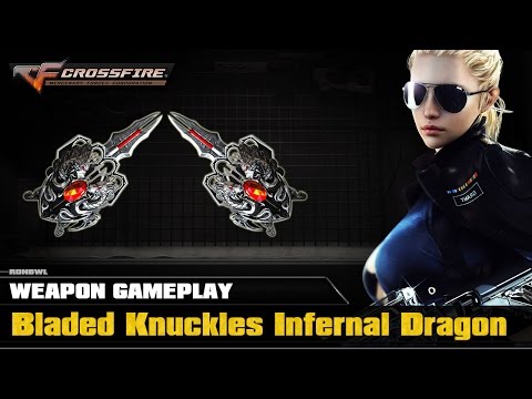 CrossFire VN - Bladed Knuckles Infernal Dragon