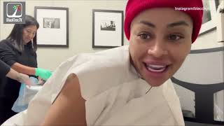 Blac Chyna reveals she's getting breast and butt reductions