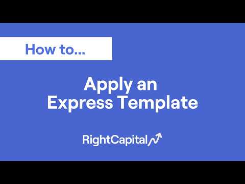 Use RightExpress Templates (1:39)