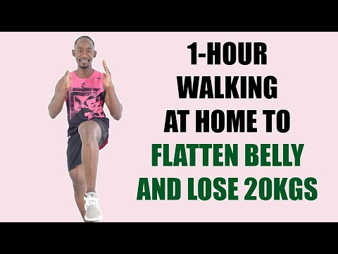 10000 Steps INTENSE Walk at Home Cardio Workout Melt 700 Calories