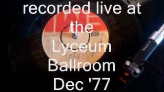 Tom Robinson Band - Martin (Live)