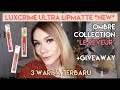 Luxcrime Ultra Lipmatte Terbaru Le Reveur Collection Ombre Lips Review Swatches SHE CAT