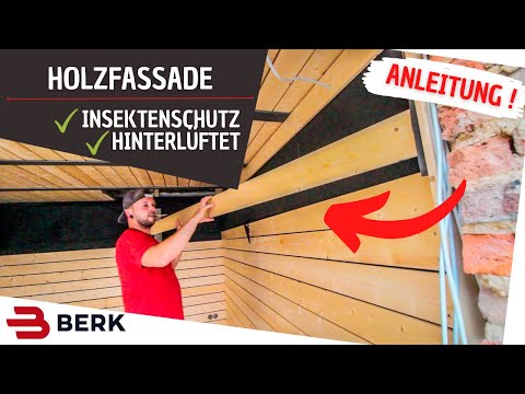 Build your own wooden facade!!! Instructions for DIY enthusiasts.