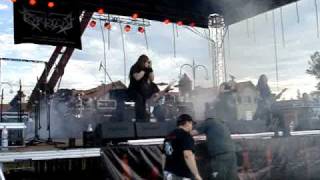 Darzamat - Chimera, Labyrinth Of Anxiety, The Burning Times (Live Metal Time 2010)