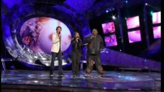 Kimberley Locke, Clay Aiken &amp; Ruben Studdard - American Idol -  Up Where We Belong, Reunited &amp; Solid