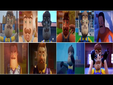 HELLO NEIGHBOR JUMPSCARES