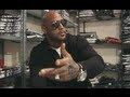 Booba In His Cellar In Boulogne