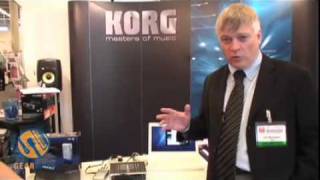 Video thumbnail for AES Vienna Video: Korg MR-1 And MR-1000 by gearwire