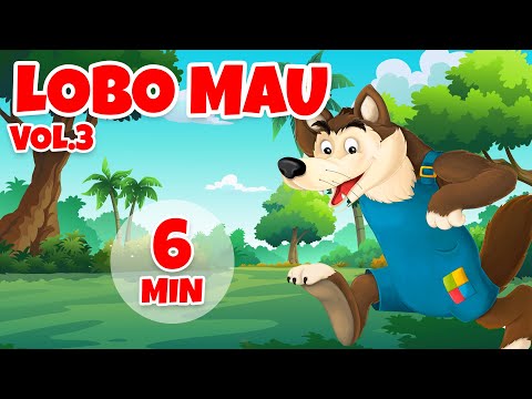 Lobo Mau Vol. 3 - Giramille 6 min | Desenho Animado Musical