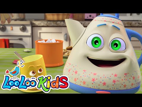 I'm a Little Teapot  - S1EP32 THE BEST Songs for Children  | LooLoo Kids Songs for Kids