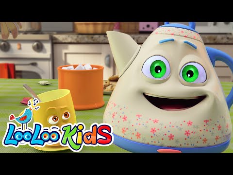I'm a Little Teapot - Great Songs for Children | LooLoo Kids Nursery Rhymes and Children`s Songs