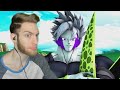 PERFECT CELL S REAL FACE Reacting To Cell Vs By DevilArtemis