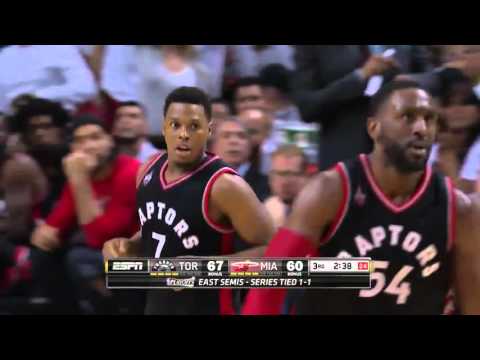 Kyle Lowry 33 Pts   Full Highlights   Raptors vs Heat   Game 3   May 7, 2016   2016 NBA Playoffs