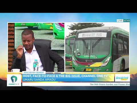 Accra Traffic Crisis: “Water Transport Could Be Our Biggest Solution” — Umaru Sanda Amadu