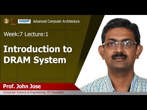 Advanced Computer Architecture Intro Video