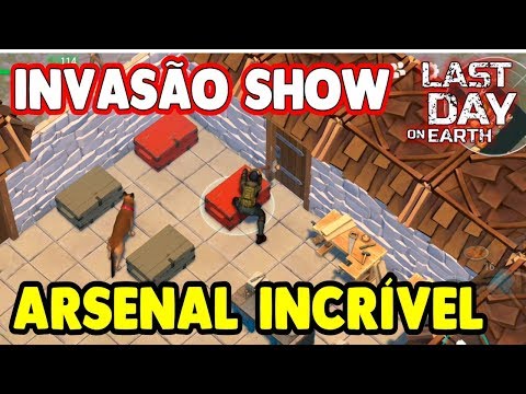 INVASION SHOW With Arsenal Incredible- Last Day On Earth
