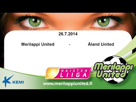 Merilappi United - Åland United, 26.7.2014