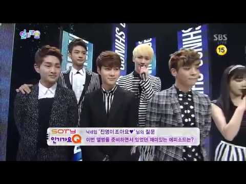 [HD] 130224 SHINee Interview @ Inkigayo