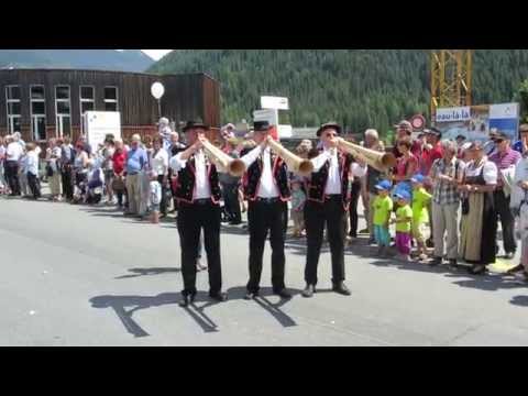 Bücheltrio Zurzibiet am Jodlerfest in Davos