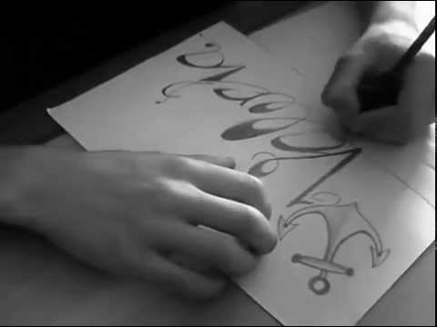 Tattoo Speedart #001 - (Valeria)