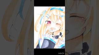 【ホロライブ】フワワ・アビスガードちゃん描いてみた