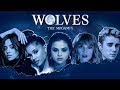 WOLVES | THE MEGAMIX feat. Selena Gomez,Ariana Grande,Camila Cabello,Justin Bieber & MORE
