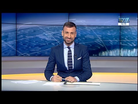 TG2000 del 6 novembre 2018 - Edizione delle 12