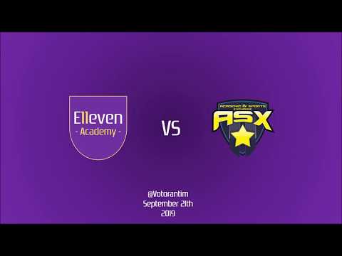 [Full Match] College Cup - Elleven Academy x ASX  @Sorocaba - September 20th 2019