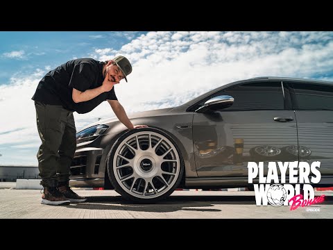 20" Rotiform TUF-R on Golf R - Players World Bonus Ep4