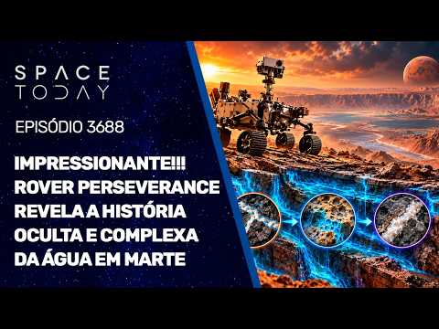 IMPRESSIONANTE!!! ROVER PERSEVERANCE REVELA A HISTÓRIA OCULTA E COMPLEXA DA ÁGUA EM MARTE!!!