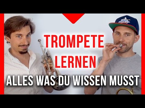 Trompete lernen 🎺 - Trompete spielen, - alles was du am Beginn wissen musst.