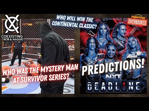 We’re Back! WWE Survivor Series Review | Deadline Predictions | COEXISTING w/ Rob & Maggie | 12/5/25