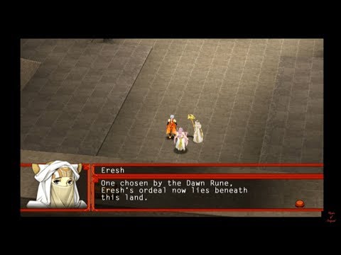 Suikoden 5 Walkthrough Part 76 - Chapter 5 - Return to the Underground Ruins (Eresh's Quest)