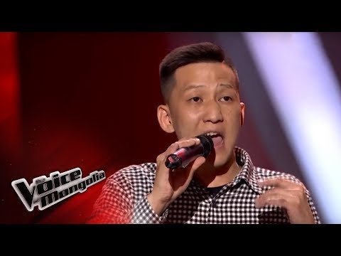 Altannamar.E - "I put a spell on you" - Blind Audition - The Voice of Mongolia 2018