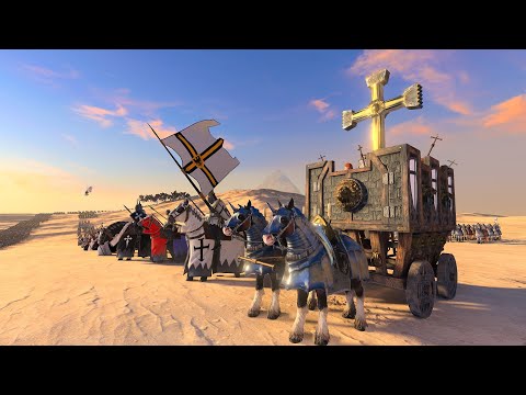 Crusaders vs Arabia - Warhammer 3 total war