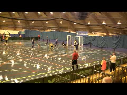 Ilves FS Tampere Finland UEFA Futsal Cup Scotland Perth Timur Inapshba AMAZING OVER-HEAD KICK GOAL!