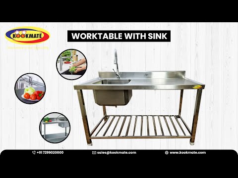 SS Table Sink Unit