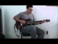 What I M Made Of Crush 40 Guitar Cover