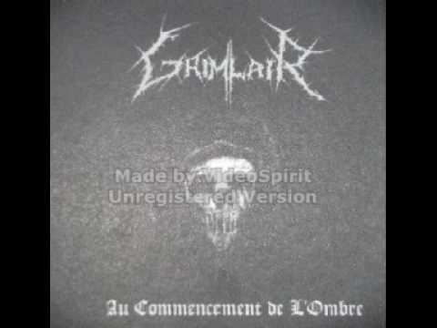 Grimlair - Lost Conscioussness In A White And Endless Desert