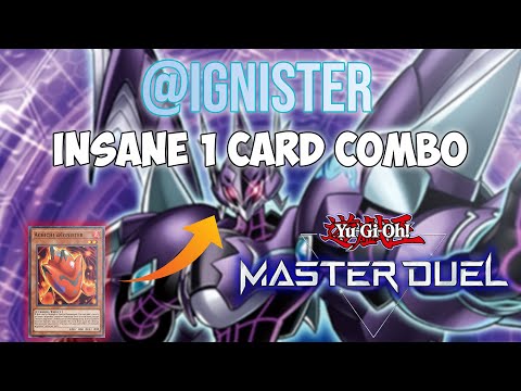 This 1 Card Combo is Insane! | @Ignister Deck & Gameplay (Master Duel)