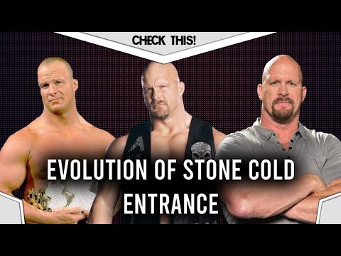 WWF / E - Evolution of Stone Cold Steve Austin Entrance! 1996 to 2020 - (Entrance Evolutions)