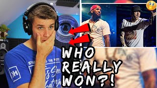 Rapper Reacts to EMINEM VS THE GAME!! | WE AIN&#39;T (THE BREAKDOWN)