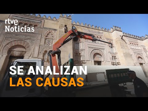 La Junta de Andalucía estima que la restauración de la Mezquita-Catedral de Córdoba costará un millón de euros