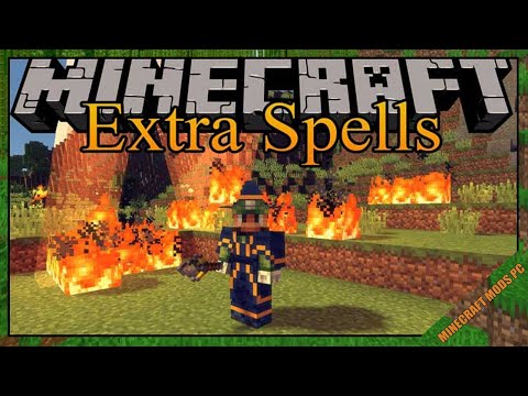 Extra Spells (Electroblob’s Wizardry) Mod 1.12.2 & How To Install for Minecraft