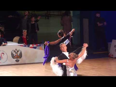 Karpachev - Konina Walts Final Rhythm 2017 Junior 2 Standard